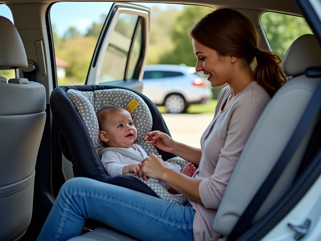 Лучшие автокресла для новорожденных с функцией укачивания